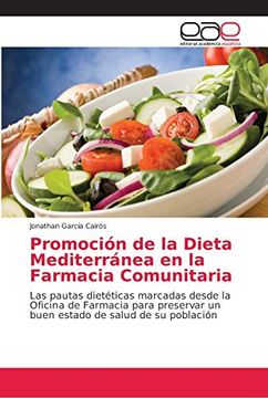 portada Promoción de la Dieta Mediterránea en la Farmacia Comunitaria