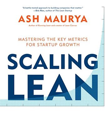 portada Scaling Lean: Mastering the key Metrics for Startup Growth 