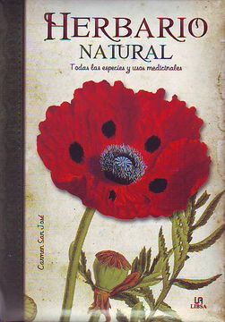 Libro Herbario Natural. Todas Las Especies Y Usos Medicinales, Carmen San  José, ISBN 27092764. Comprar en Buscalibre