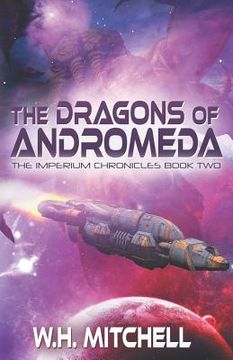 portada The Dragons of Andromeda (en Inglés)