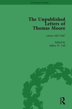 portada The Unpublished Letters of Thomas Moore Vol 2 (en Inglés)