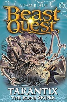 portada Tarantix the Bone Spider: Series 21 Book 3 (Beast Quest) 