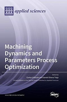 portada Machining Dynamics and Parameters Process Optimization (in English)