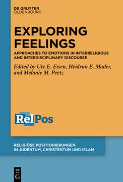 portada Grasping Emotions: Approaches to Emotions in Interreligious and Interdisciplinary Discourse (en Inglés)