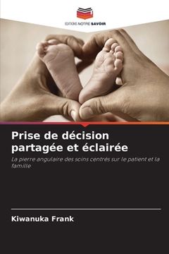 portada Prise de décision partagée et éclairée (in French)