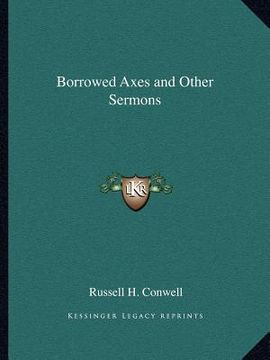 portada borrowed axes and other sermons (en Inglés)