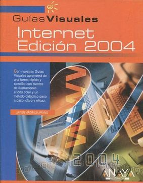 portada GUIAS VISUALES. INTERNET EDICION 2004.