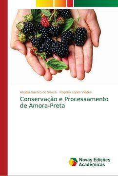 portada Conservação e Processamento de Amora-Preta (en Portugués)