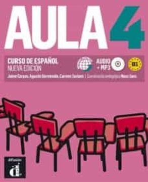 portada Aula Plus 4 Libro del Alumno (in Spanish)
