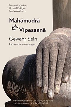 portada Mahamudra und Vipassana: Gewahr Sein. Retreat-Unterweisungen (en Alemán)