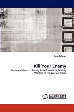 portada kill your enemy (en Inglés)