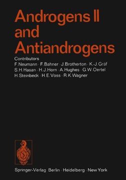 portada androgens ii and antiandrogens / androgene ii und antiandrogene (in English)