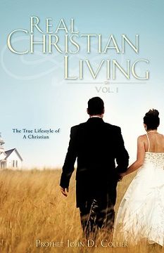portada real christian living vol. 1 (en Inglés)