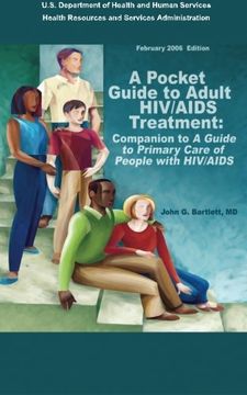 portada A Pocket Guide to Adult HIV/AIDS Treatment:  Companion to "A Guide to Primary Care of People with HIV/AIDS"