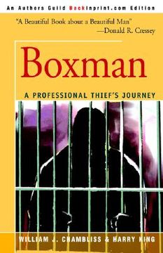 portada boxman: a professional thief's journey (en Inglés)