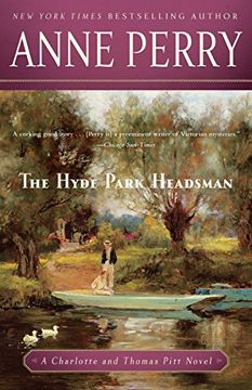 portada The Hyde Park Headsman (Charlotte and Thomas Pitt) (in English)