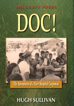 portada Doc!: The Adventures of a Hospital Corpsman (en Inglés)