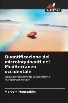portada Quantificazione dei microinquinanti nel Mediterraneo occidentale (en Italiano)