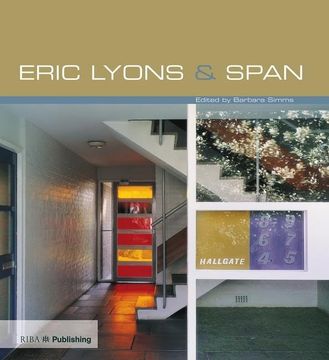 portada Eric Lyons and Span (en Inglés)