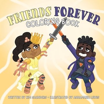 portada Friends Forever Coloring Book (en Inglés)