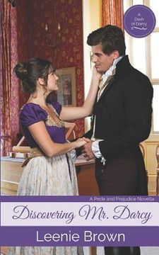 portada Discovering Mr. Darcy: A Pride and Prejudice Novella (in English)