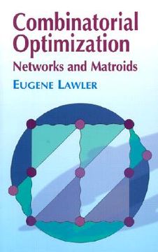 portada combinatorial optimization: networks and matroids (in English)