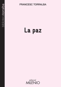 portada La paz (Biblioteca Torralba) (in Spanish)