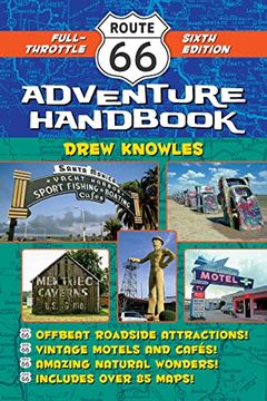 portada Route 66 Adventure Handbook: Full-Throttle Sixth Edition (en Inglés)