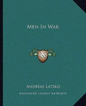 portada men in war (en Inglés)
