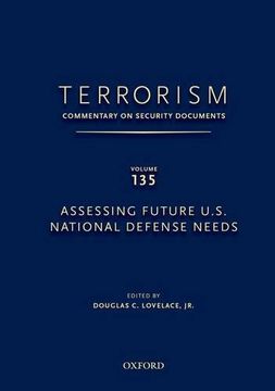 portada Terrorism: Commentary on Security Documents Volume 137: The Obama Administration's Second Term National Security Strategy: 135 (en Inglés)