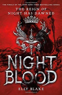 portada Nightblood (The Frostblood Saga) (en Inglés)