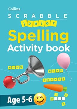 portada Scrabble? Junior Spelling Activity Book age 5-6