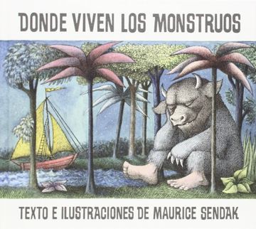 portada DONDE VIVEN LOS MONSTRUOS (in Spanish)