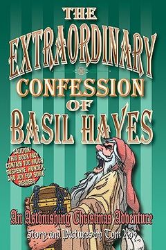 portada the extraordinary confession of basil hayes (in English)