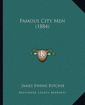 portada famous city men (1884)