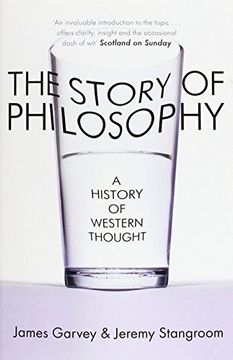 portada The Story of Philosophy: A History of Western Thought (en Inglés)