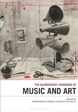 portada The Bloomsbury Handbook of Music and Art (en Inglés)