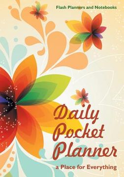 portada Daily Pocket Planner - A Place for Everything (in English)