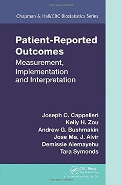 portada Patient-Reported Outcomes: Measurement, Implementation and Interpretation (Chapman & Hall (en Inglés)