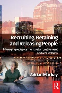 portada Recruiting, Retaining and Releasing People (en Inglés)