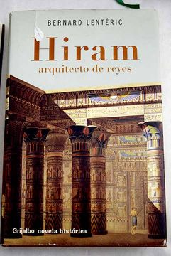 portada Hiram, arquitecto de reyes