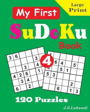 portada My First SuDoKu Book, 4 (en Inglés)