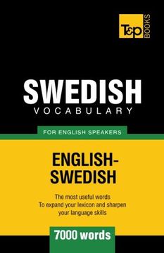 portada Swedish vocabulary for English speakers - 7000 words