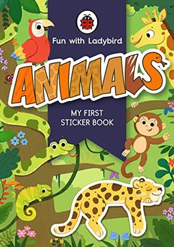 portada Fun With Ladybird: My First Sticker Book: Animals