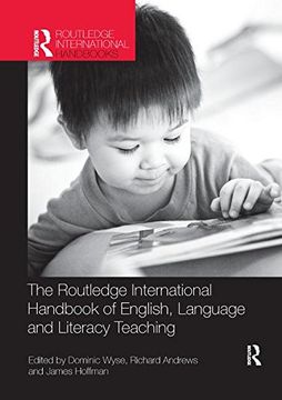 portada The Routledge International Handbook of English, Language and Literacy Teaching (in English)