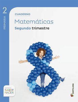 portada Cuaderno Matematicas 2 Segundo 2 Trim Saber Hacer - 9788468017945