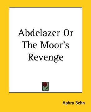portada abdelazer or the moor's revenge (en Inglés)