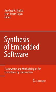 portada Synthesis of Embedded Software: Frameworks and Methodologies for Correctness by Construction (en Inglés)