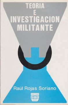 portada Teoria e Investigacion Militante