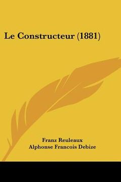 portada Le Constructeur (1881) (en Francés)